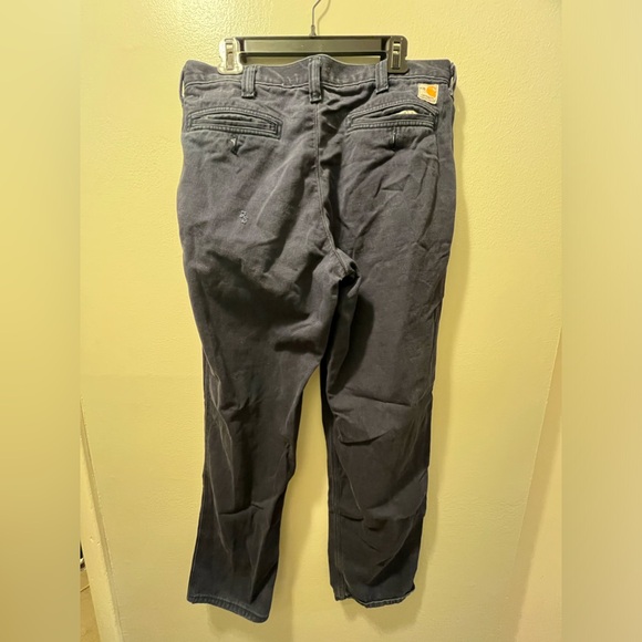 Blue Carhartt Work Pants - Picture 5 of 5